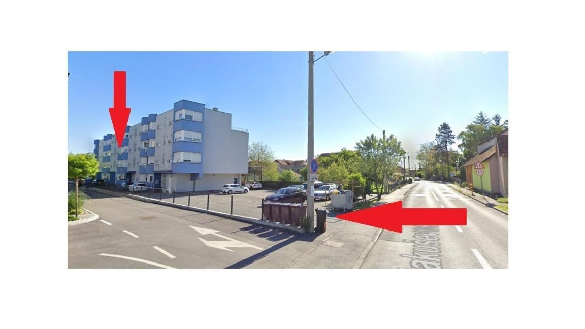 Apartman Croata ซาเกร็บ ภายนอก รูปภาพ