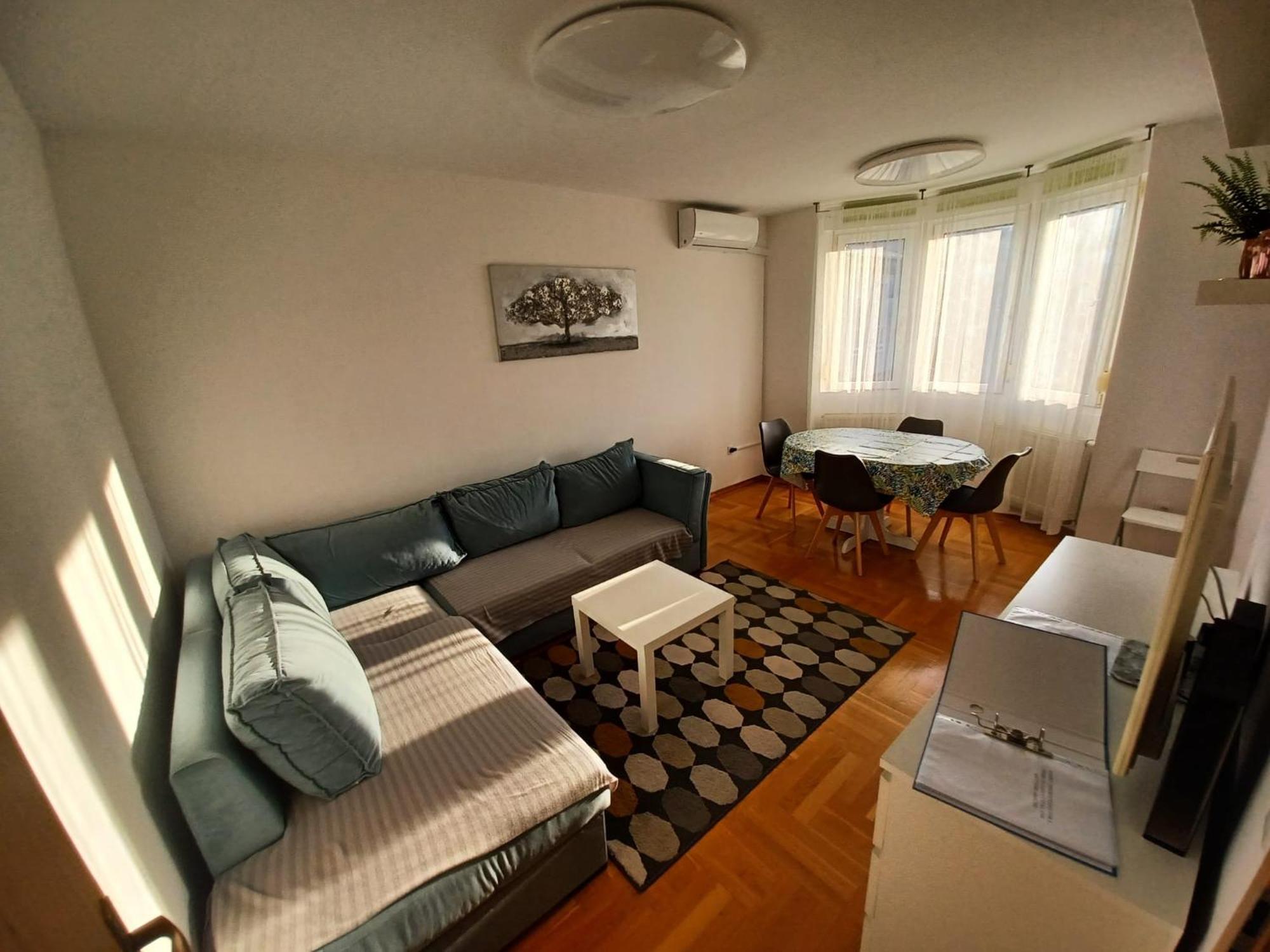 Apartman Croata ซาเกร็บ ภายนอก รูปภาพ